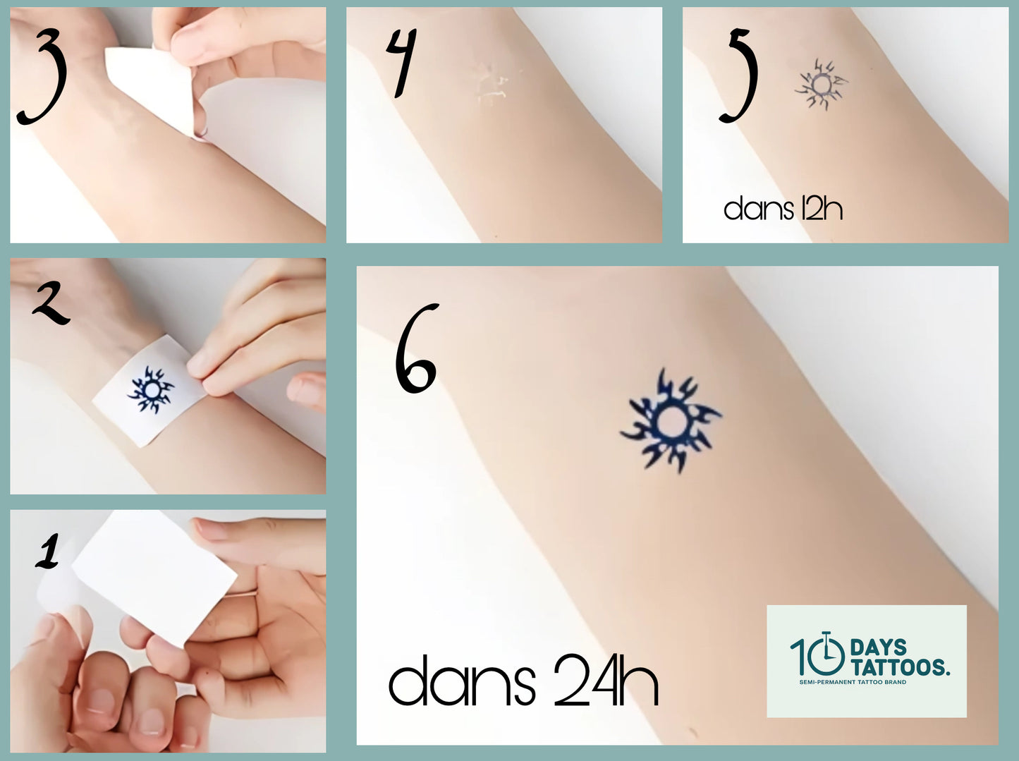Tatouage Semi-Permanent « Koi Ōni Fusion » – Style Réalisme Noir