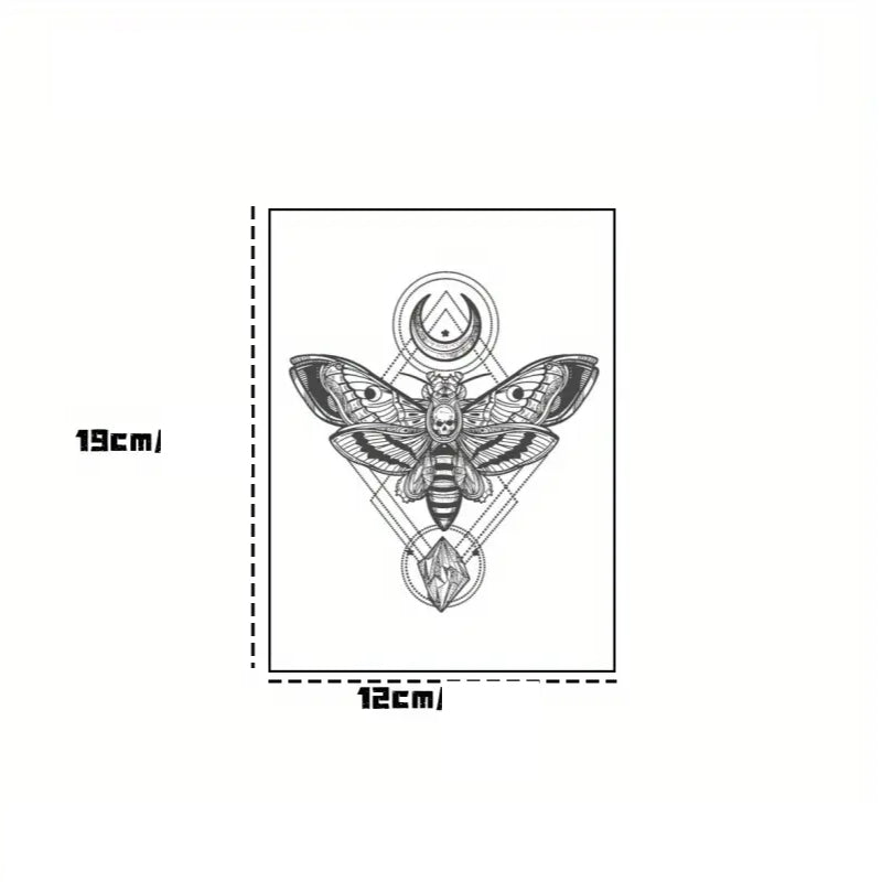 « La Tania de la Nuit Papillon »