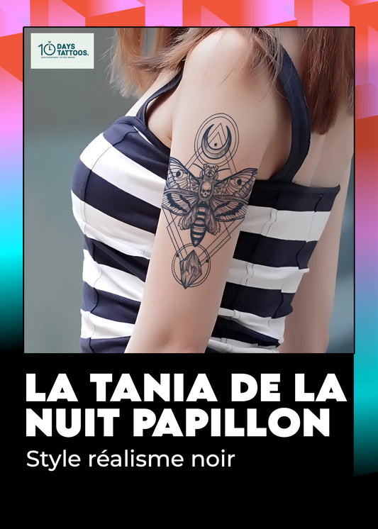 « La Tania de la Nuit Papillon »