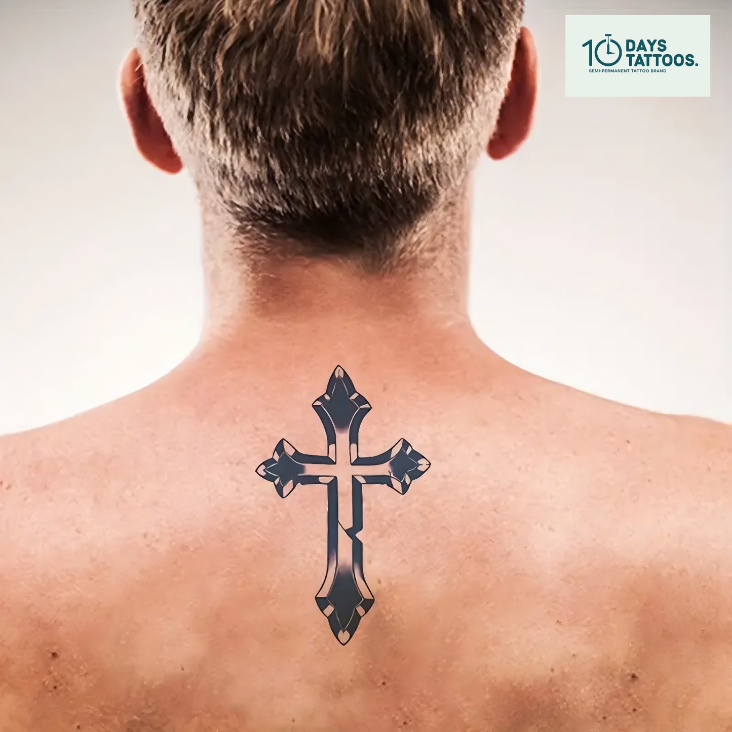 ✨ Le tatouage semi-permanent «La Croix d’Acier»