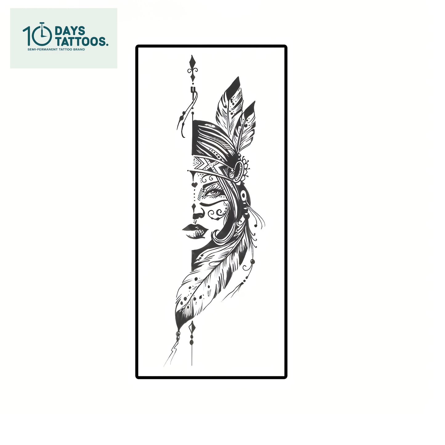 ✨ Le tatouage semi-permanent « L’Esprit de la Plume