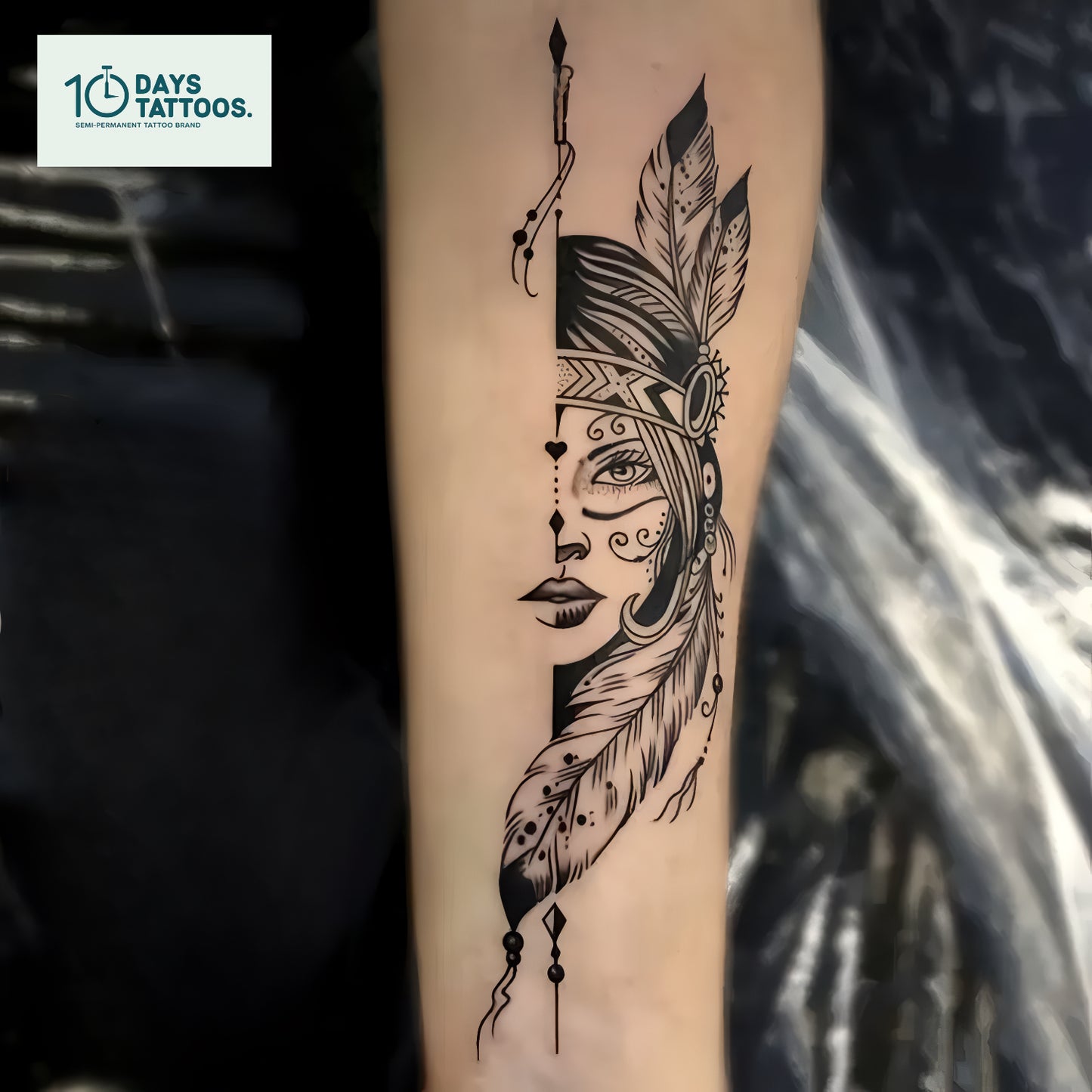 ✨ Le tatouage semi-permanent « L’Esprit de la Plume