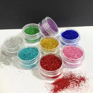 tatouage temporaire paillettes résultat fête bras mains pochoir noël DIY