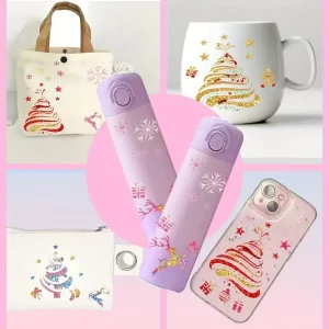 coffret tatouage DIY noël partage femme cadeau créatif fête animation