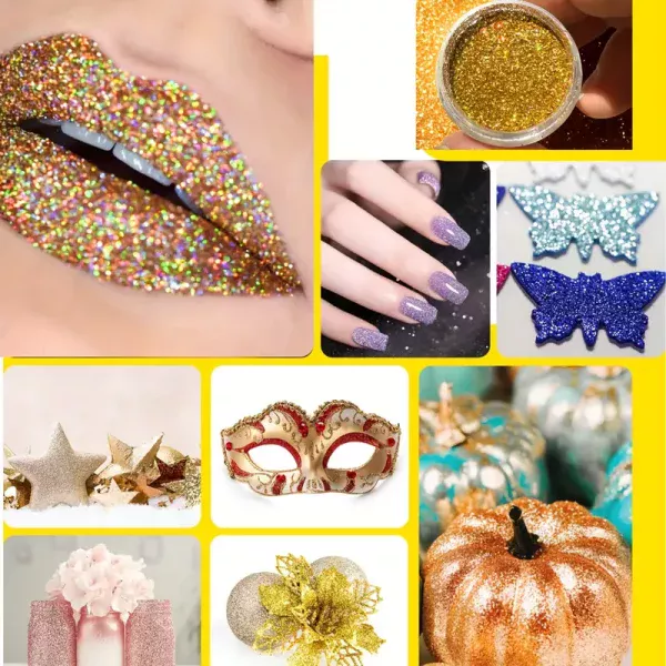 kit tatouage paillettes noël complet pochoirs couleurs colle pinceaux fête DIY animation