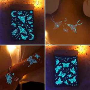 tatouage temporaire dentelle blanche florale festive waterproof décolleté soirée élégant
