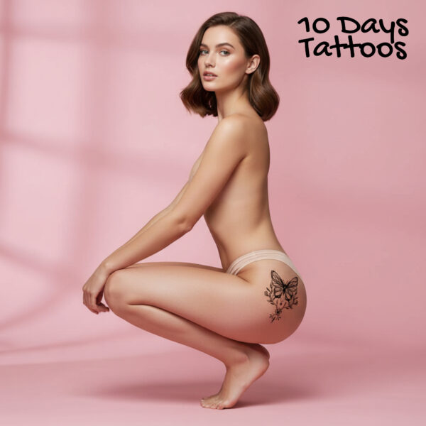 Légèreté Florale & Papillon