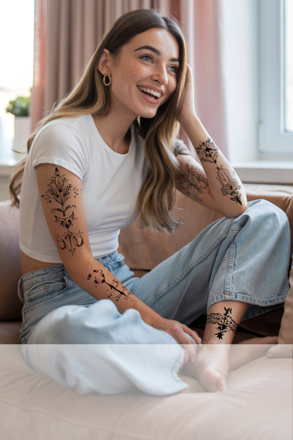 TATTOUAGES SEMI-PEMANENTS