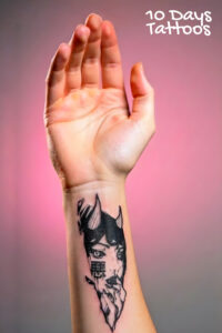 Tatouage éphémère et peau sensible : tout ce qu'il faut savoir