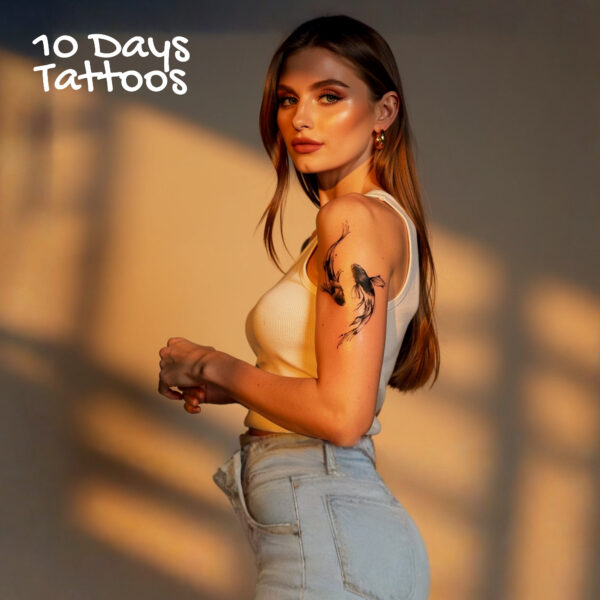 Nishikigoi Duo – L'Équilibre en Mouvement