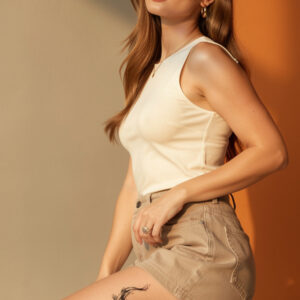 Detail du tatouage Nishikigoi Duo: Le tatouage represente deux carpes koi stylisees en noir et