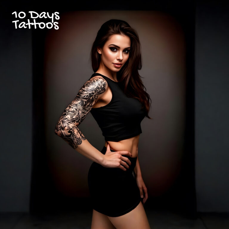 Collection 10 Days Tattoos